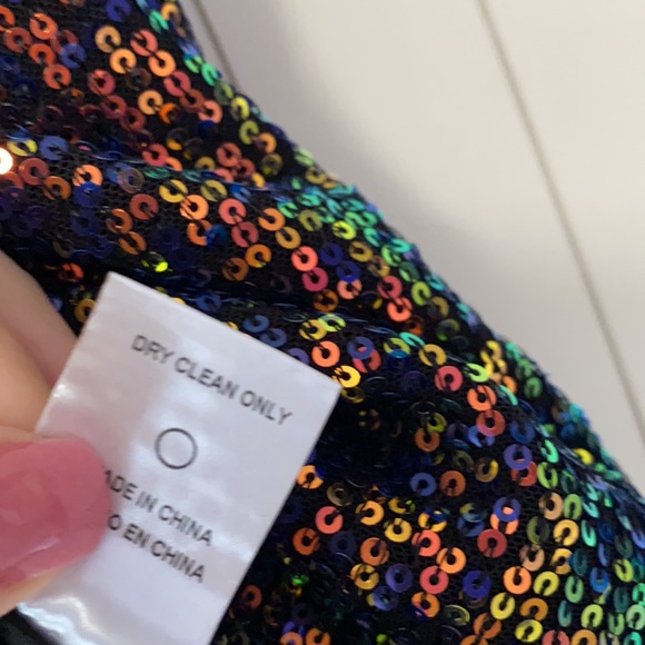 NWT Altar’d State Sequin Skirt - Picture 5 of 9